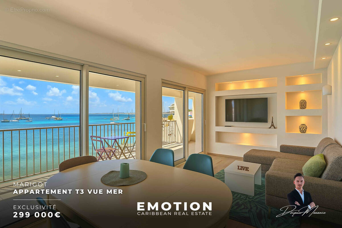 Appartement à SAINT-MARTIN