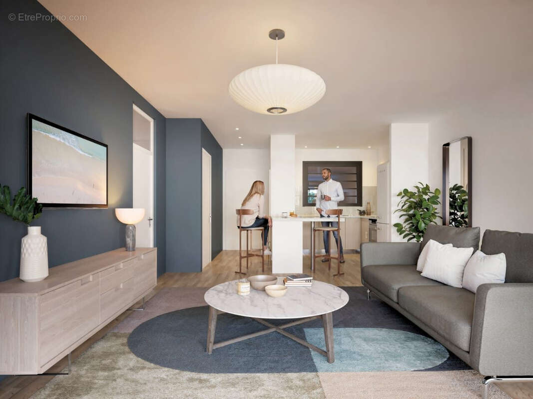 Appartement à SAINT-DENIS