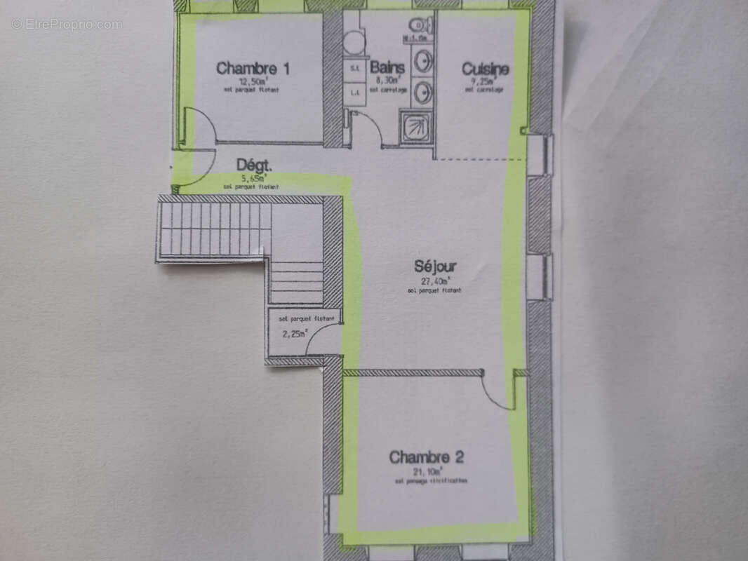 Appartement à SARREBOURG