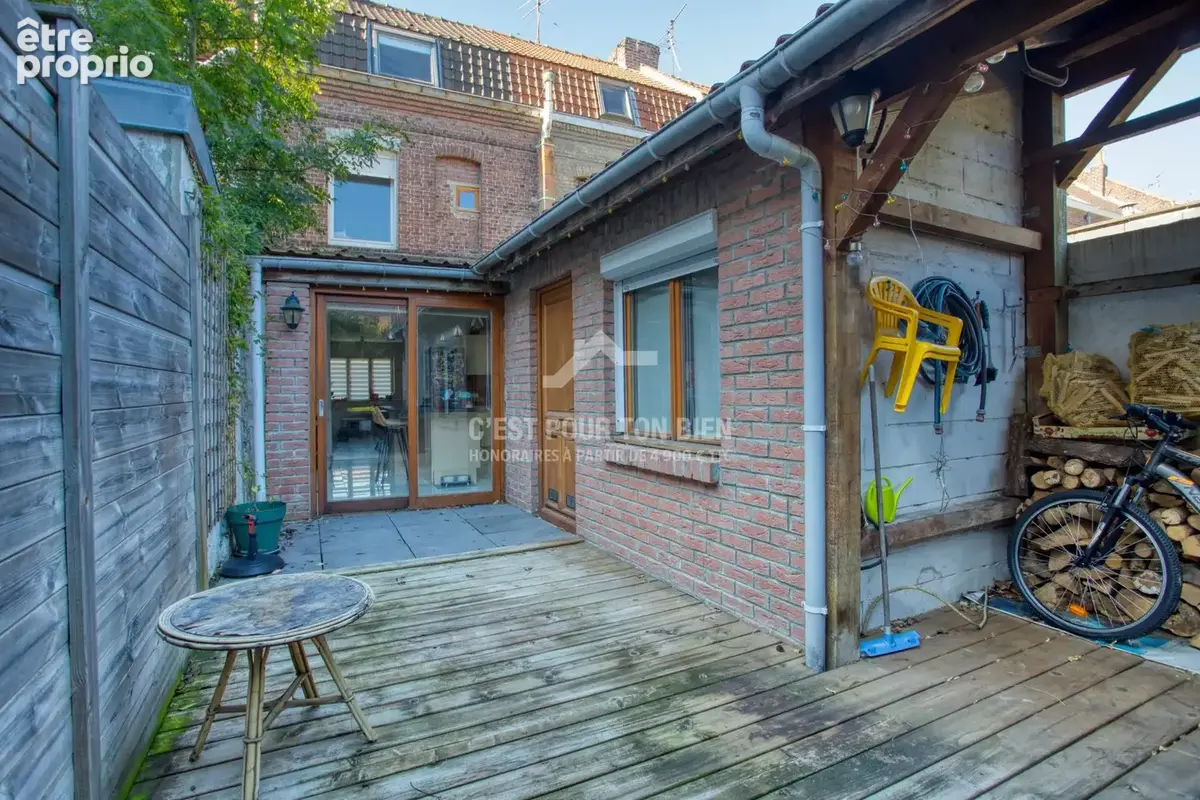 Maison 3 pièces 83 m² à vendre à Lezennes (59260) - photo 3