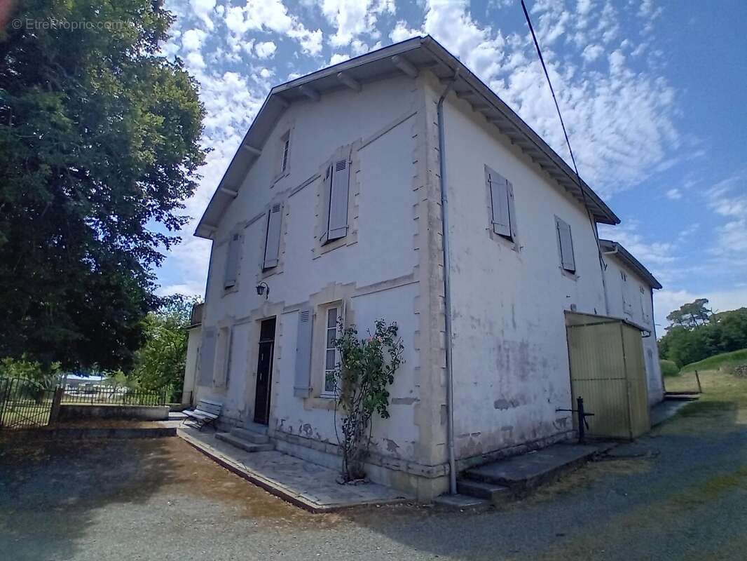 Maison de maître Pouillon 15 mn' au sud de Dax - photo 20