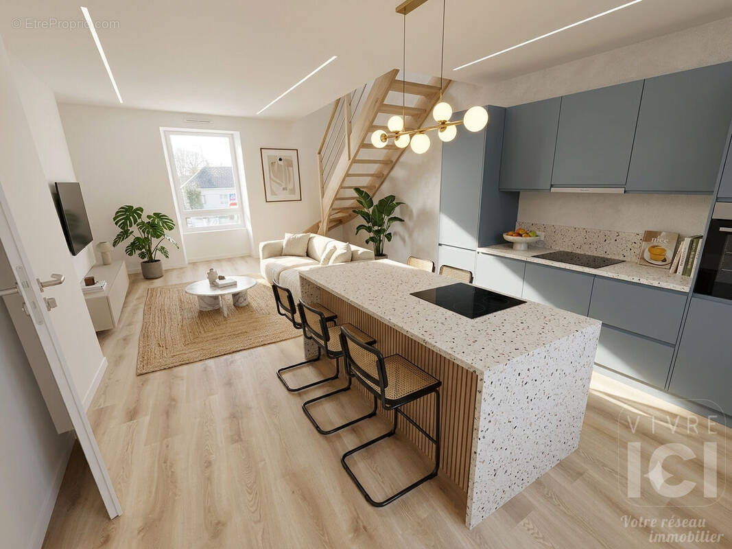 Appartement à TREILLIERES