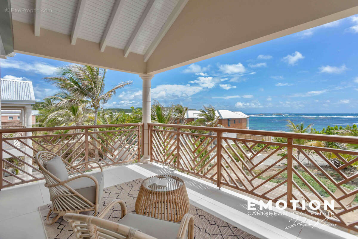 Villa T4 de 112 mètres carrés avec prestations haut de gamme et vue mer à Oyster Pond - photo 20
