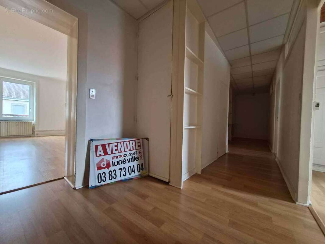 Appartement à LUNEVILLE