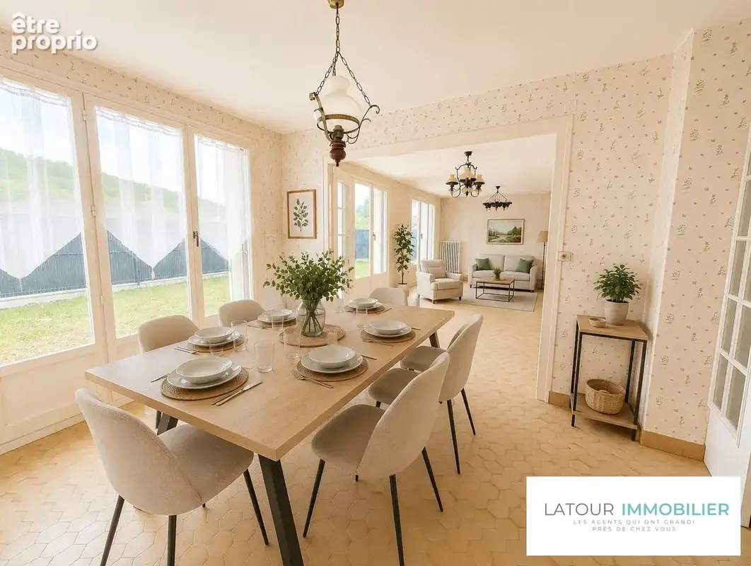 Maison 145 m² à Bourgoin-Jallieu  - photo 4