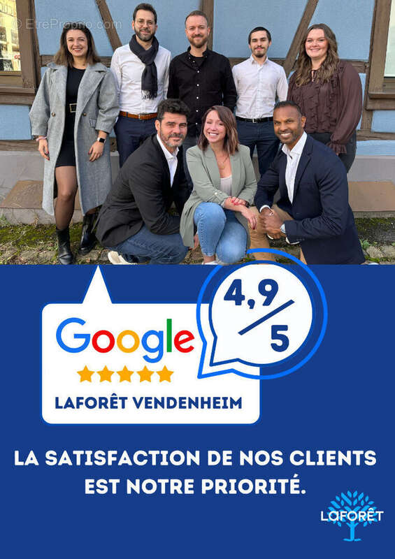 Appartement à STRASBOURG