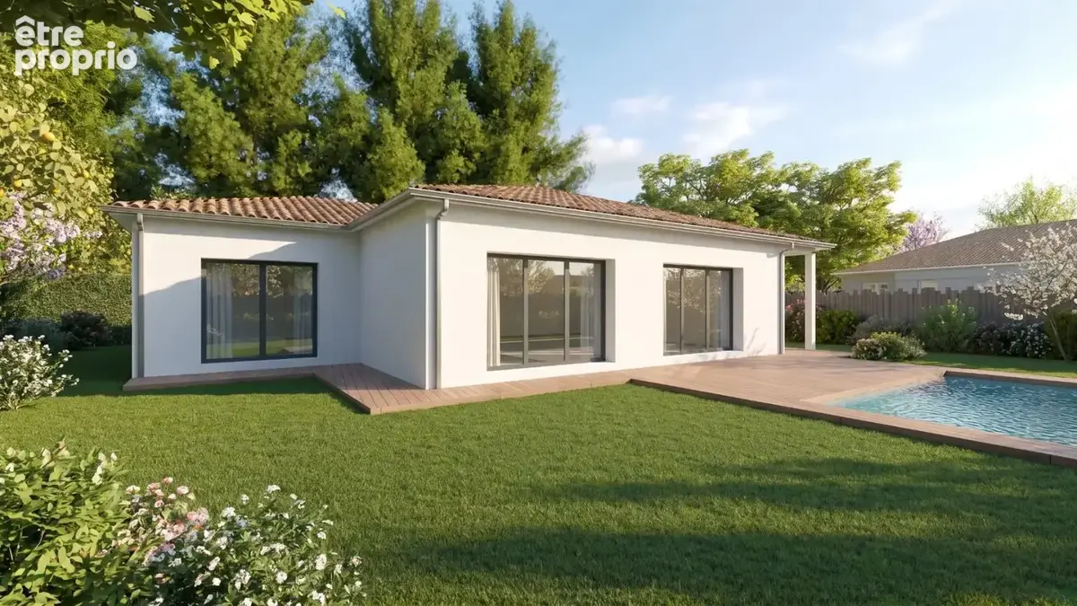 Terrain à bâtir de 525 m² à SAINT-AUBIN-DE-MEDOC (33) - photo 2