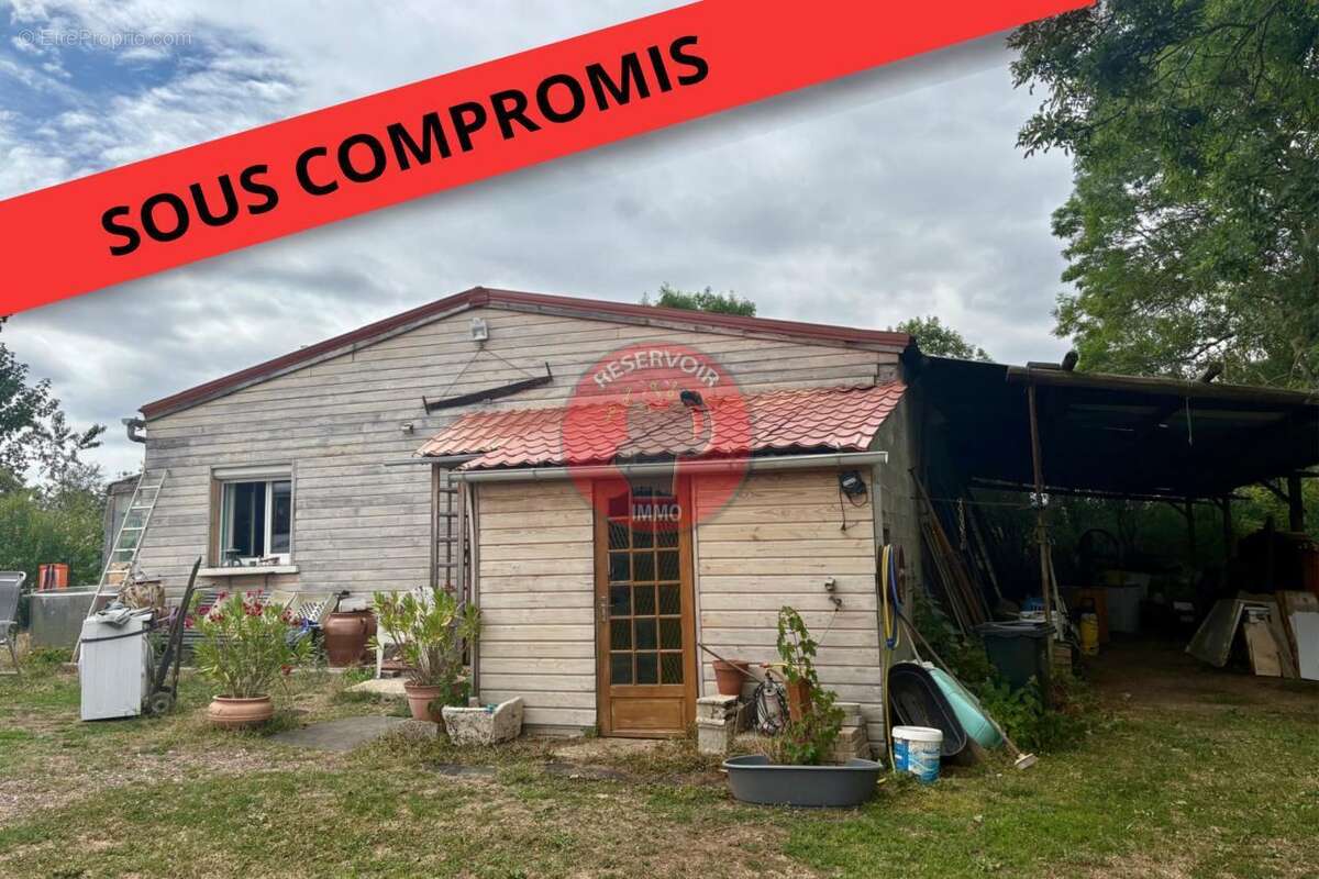 Maison à PRECY-SOUS-THIL