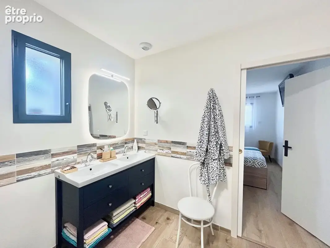 MAISON A VENDRE de 5 pièce(s) 100.36 m2 - véritable plain pied - orientée sud - terrasse grand garage fermé - photo 16