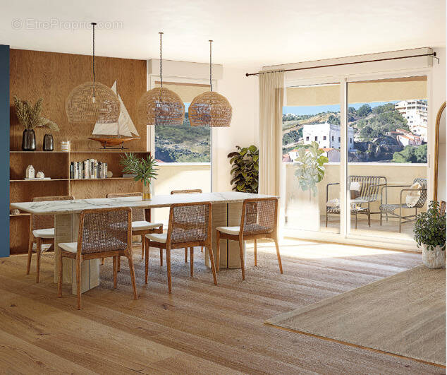 Appartement à PORT-VENDRES