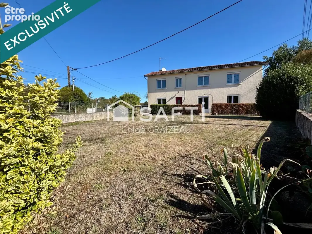 Photo 1 - Maison à LA CHAPELLE-SAINT-LAURENT