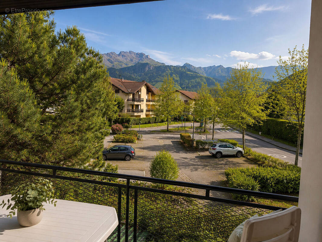 Appartement à SAINT-JORIOZ