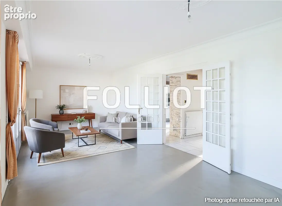 Maison de 6 pièces avec 4 chambres à vendre à DONVILLE LES BAINS - photo 5