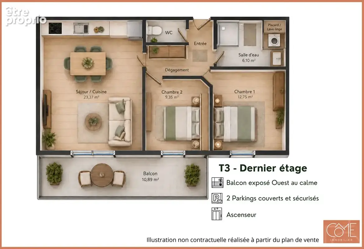 Appartement à SAINT-MALO