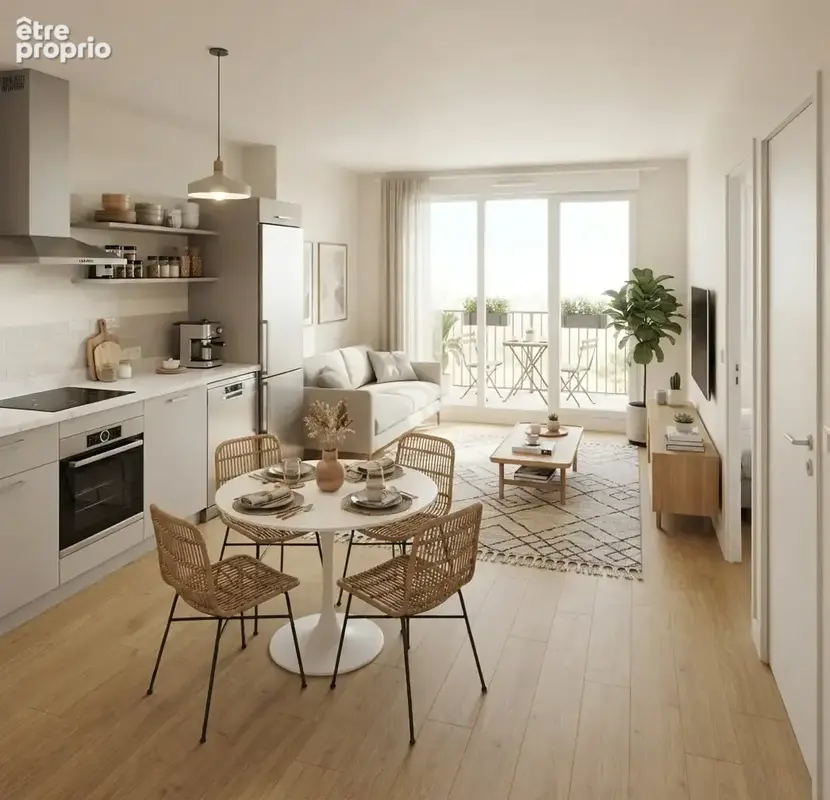 Offre Exceptionnelle : Superbe 2 Pièces Prêt à Vivre à Clichy-sous-Bois ! - photo 4