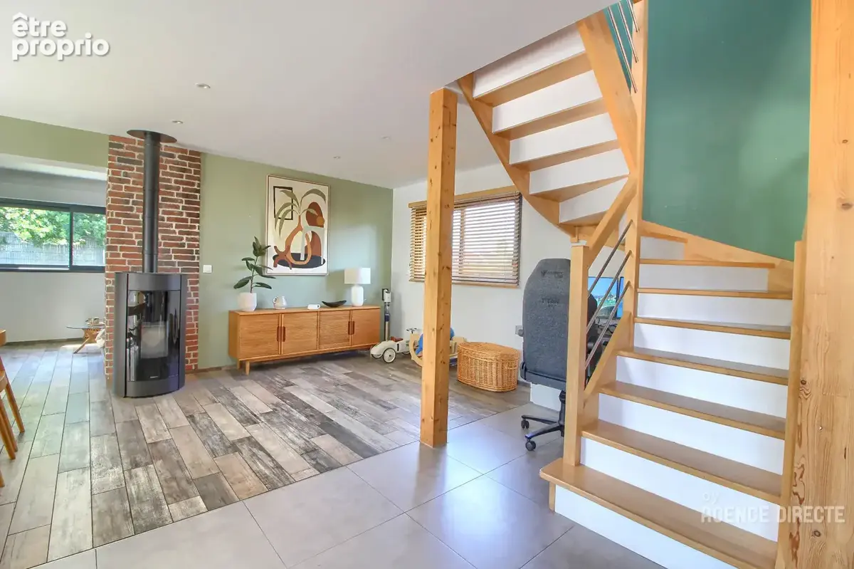 Maison Noyal Chatillon Sur Seiche - 95m2 - 3 chambres - Garage - Jardin et Terrasse - photo 12