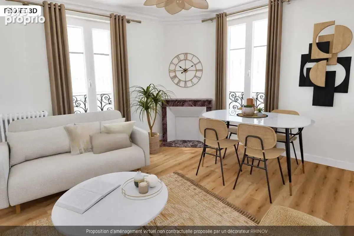 Appartement 4 pièces – 85,33 m² à dijon avec cave - photo 4