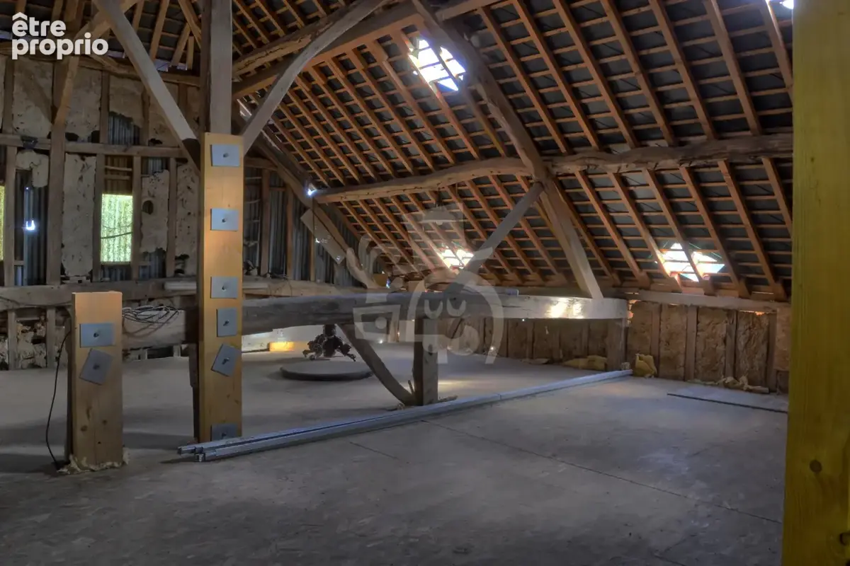 Maison à finir de 346 m2 à La Hardoye - photo 13