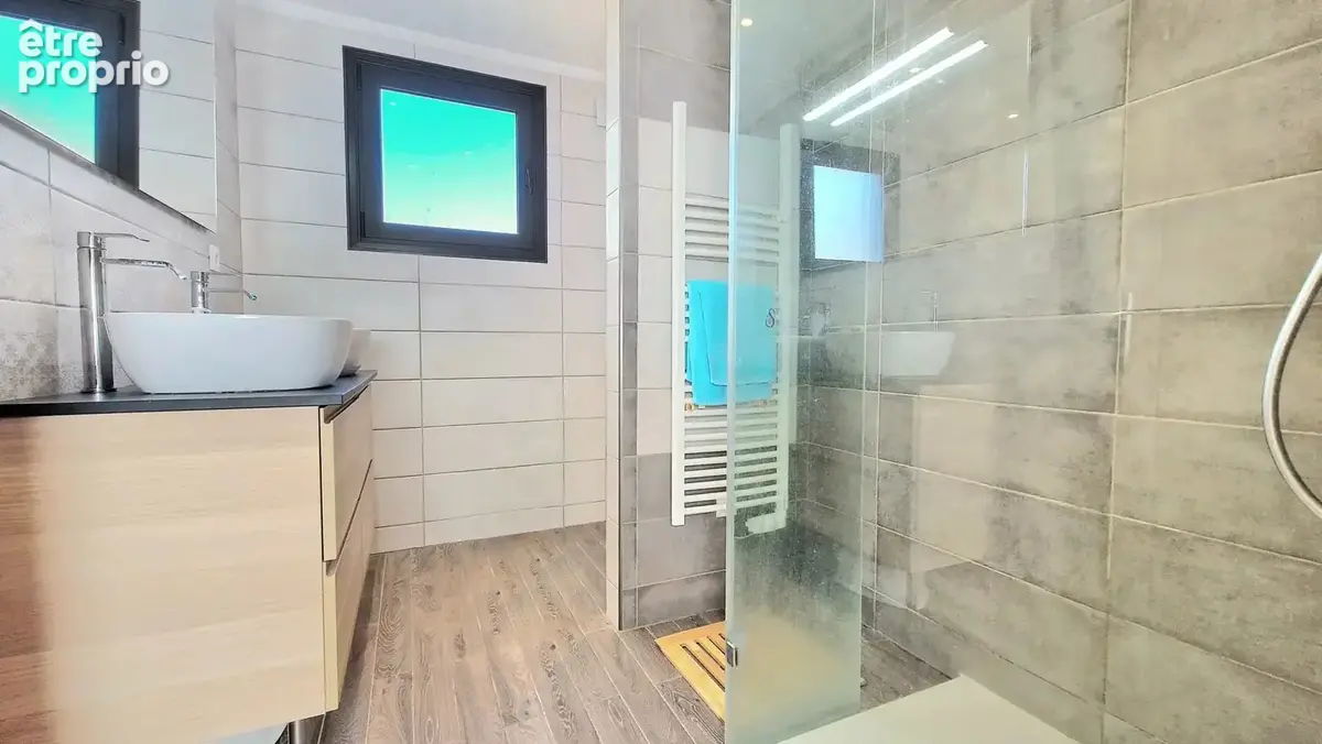 Mijoux : Chalet contemporain T9 - photo 12
