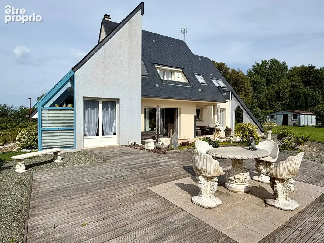 Maison d'architecte 170 m²  4 Chambres avec 2 suites parentales dont 1 de plain pied - photo 16