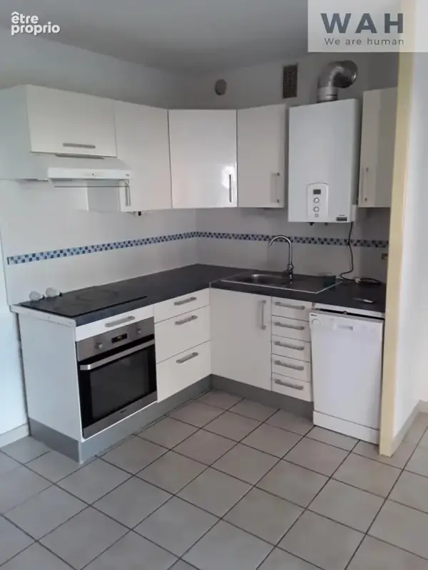 Appartement 3 pieces 46 m2 avec loggia et parking 30240 le g - photo 5