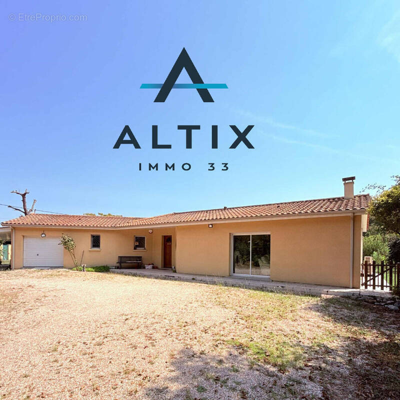 Maison à SAINT-LOUBES