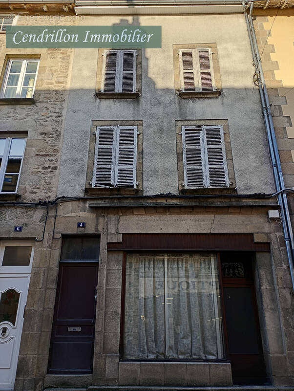 Maison à BOURGANEUF