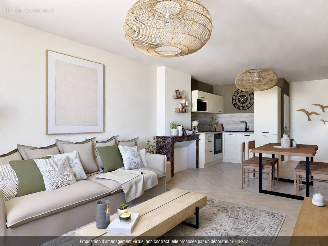 Appartement à BOURGOIN-JALLIEU