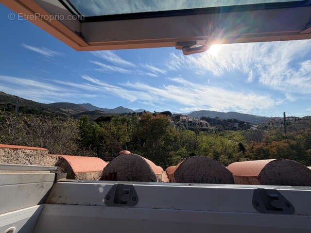 Appartement à COLLIOURE