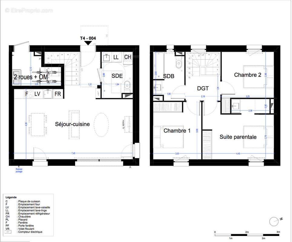 Maison à VILLENAVE-D&#039;ORNON