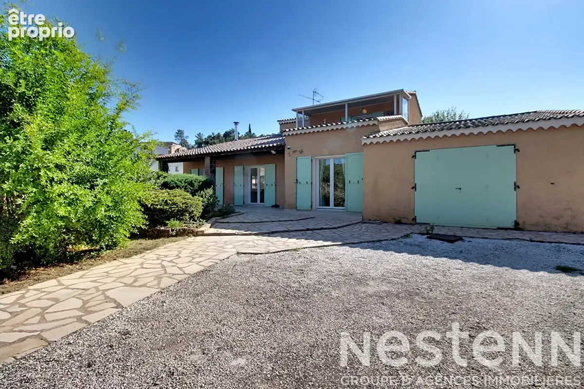 A VENDRE - Maison Vidauban 122 M² , 4 chambres, piscine, grand garage . - photo 16