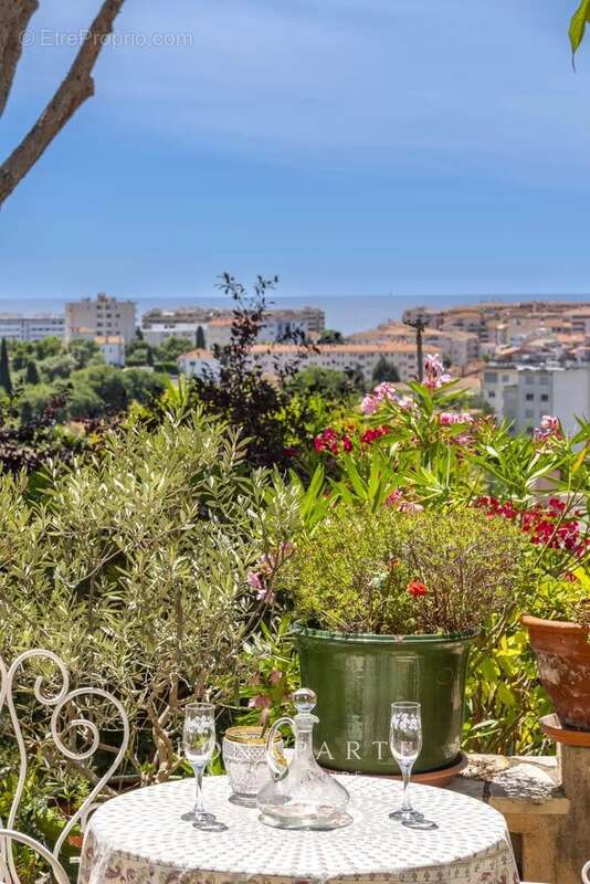 Nouveauté cannes - superbe villa belle époque à la vue mer panoramique - photo 16