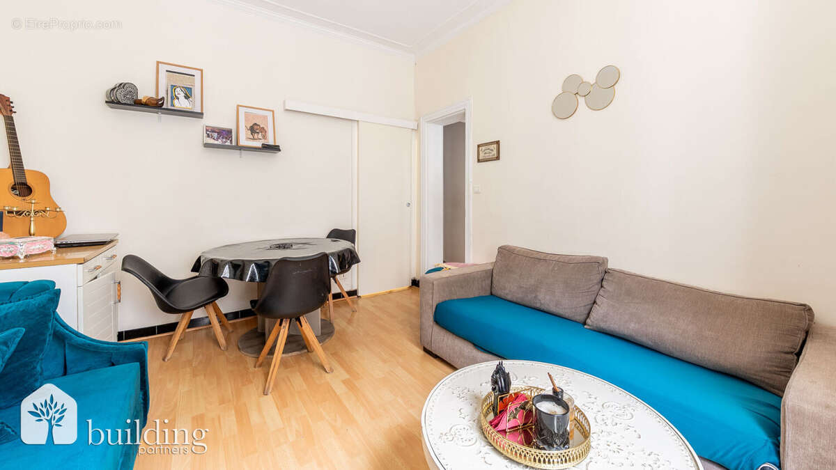 Levallois-Perret Louise Michel - Appartement 3 pièces 46 m² - photo 4