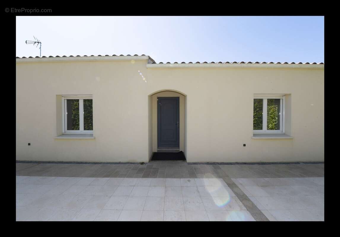 Maison à LE GUE-D&#039;ALLERE