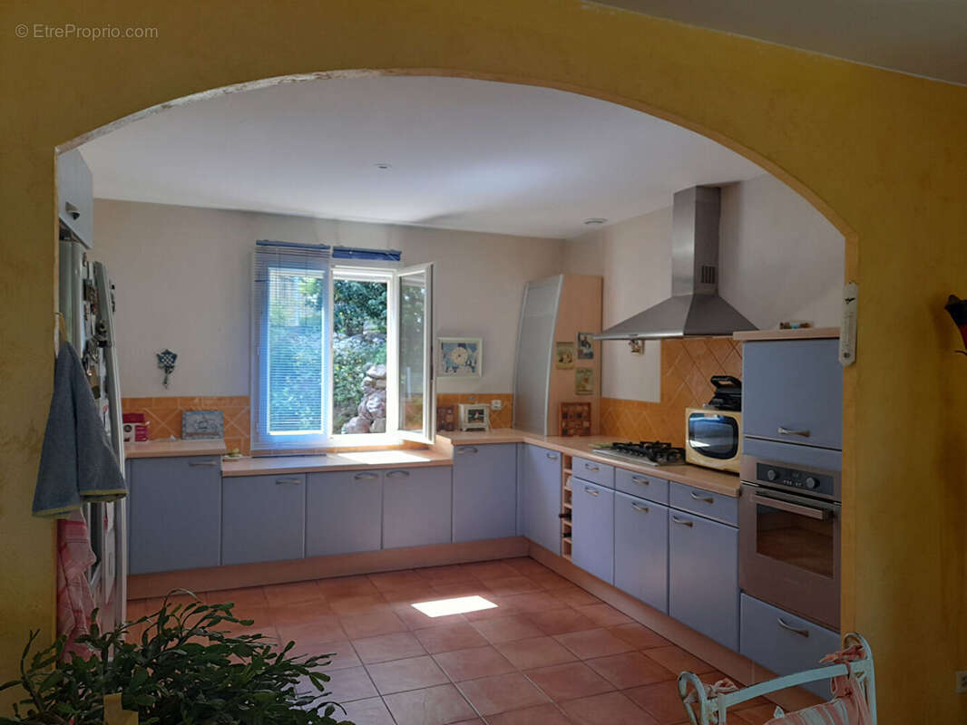Le Thoronet : charmante villa au calme avec vue et piscine sur terrain clos - photo 12