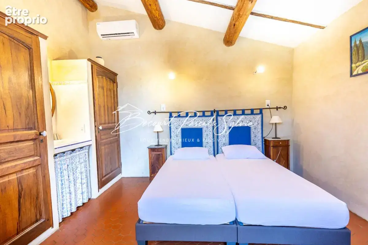 Bédoin - maison provençale avec piscine chauffée au pied du Mont Ventoux - photo 7