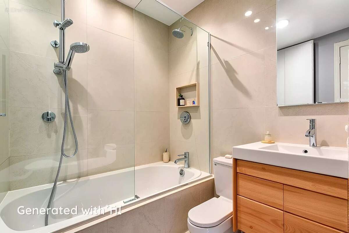 Appartement à PARIS-14E