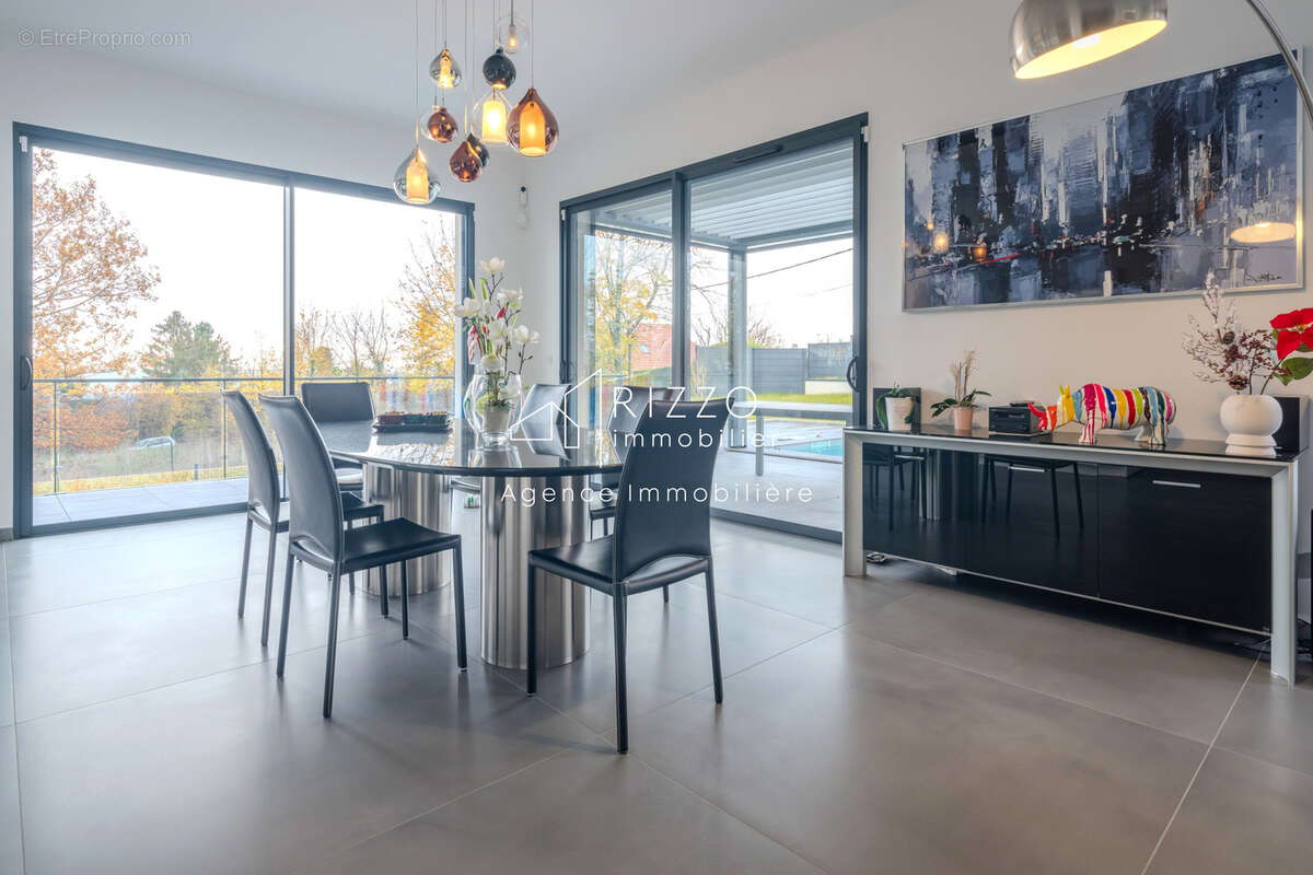 COUP DE COEUR THOIRY - Villa lumineuse avec vue Mont Blanc - photo 5