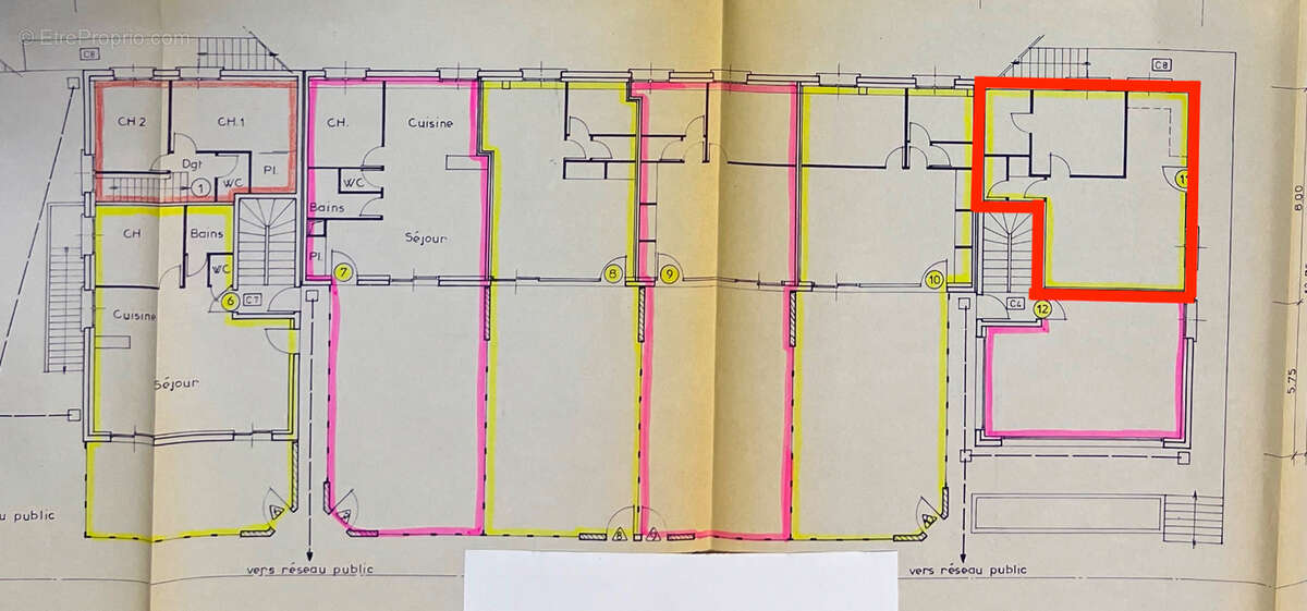 Appartement à SAINT-PIERRE-DE-CHANDIEU