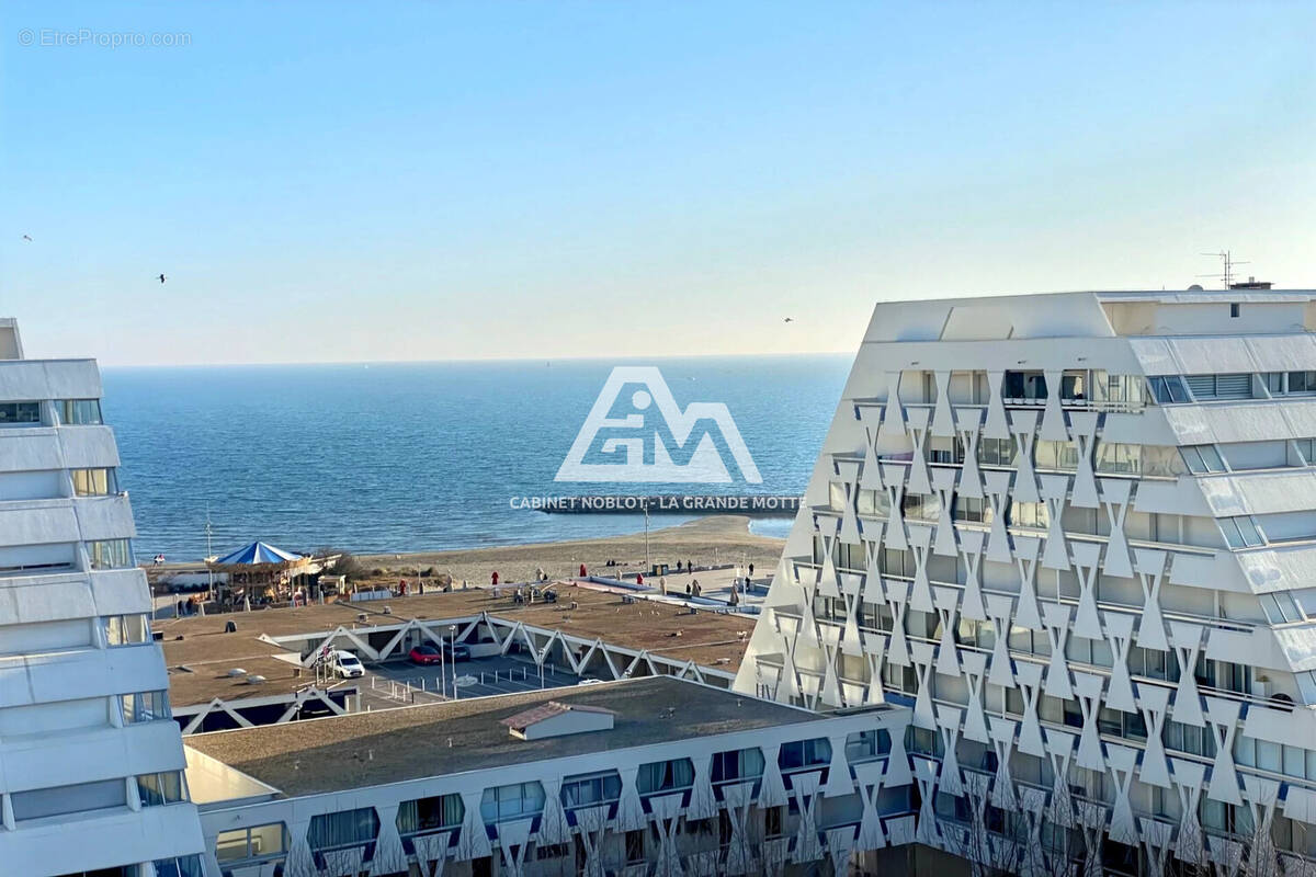 Appartement à LA GRANDE-MOTTE