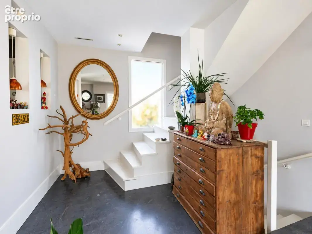 Exclusivité — Villa familiale aux volumes exceptionnels, jardins et studio indépendant — Issy-les-Moulineaux - photo 8