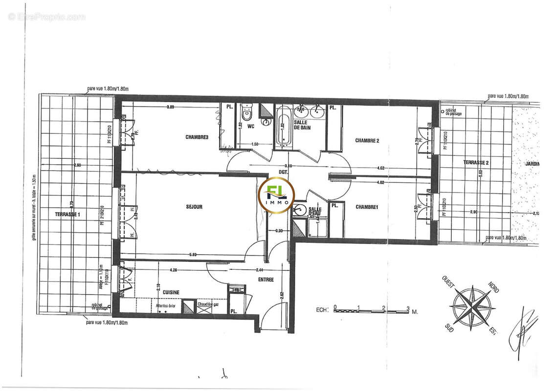Appartement à ACHERES