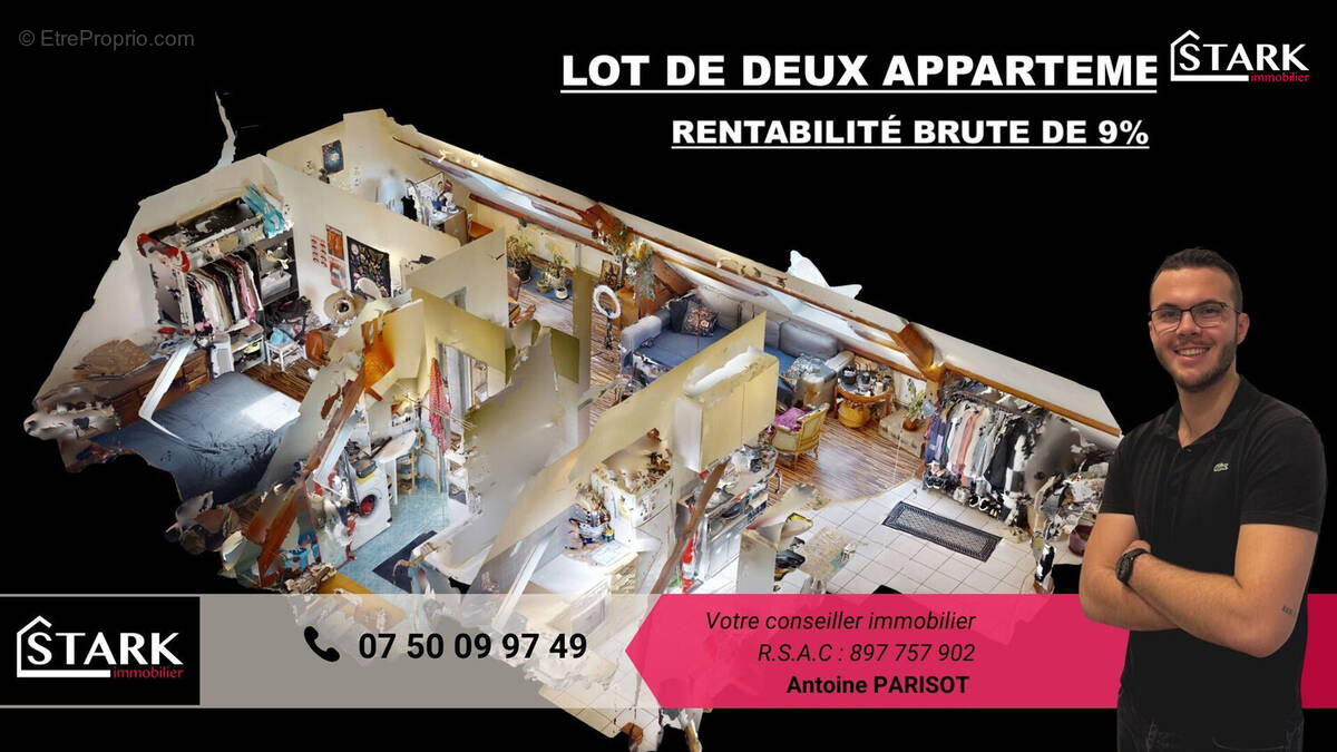 Appartement à LURE