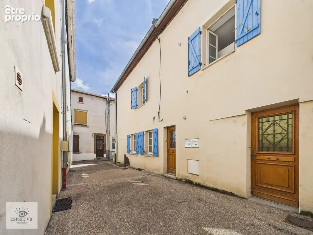 Appartement à SAINT-NICOLAS-DE-PORT