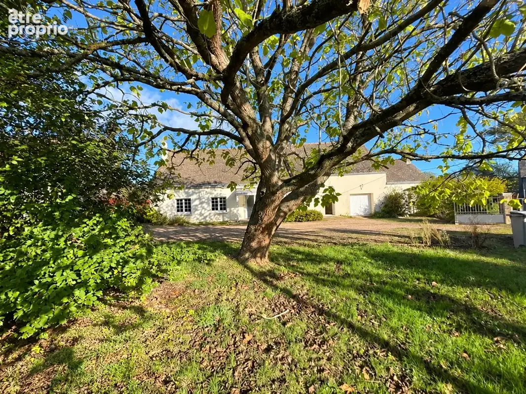 Maison 4 pièces 105 m² à vendre à Thilouze (37260) - photo 1