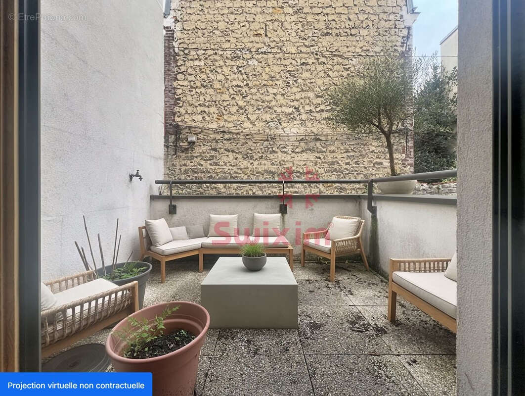 Appartement à L&#039;ILE-SAINT-DENIS