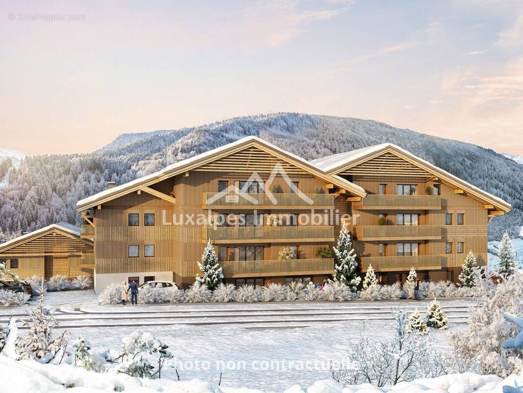 Appartement à SAINT-JEAN-DE-SIXT