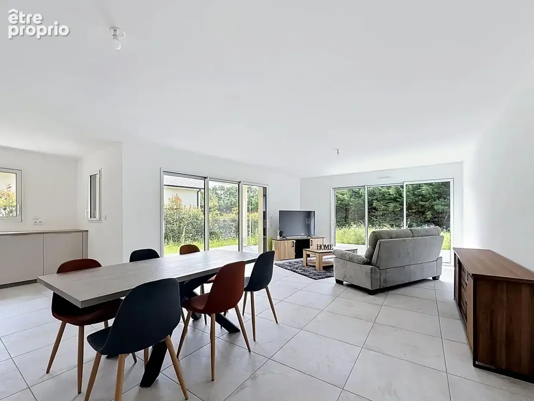 A AUBERVILLE – Maison contemporaine neuve avec 4 chambres et garage - photo 4