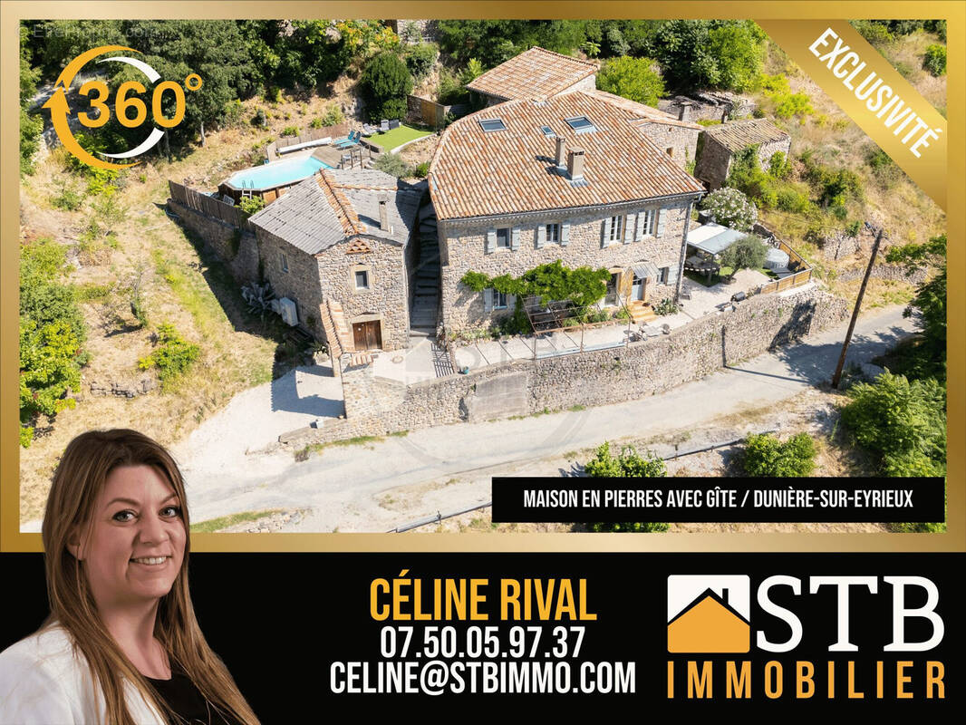 Maison à DUNIERE-SUR-EYRIEUX