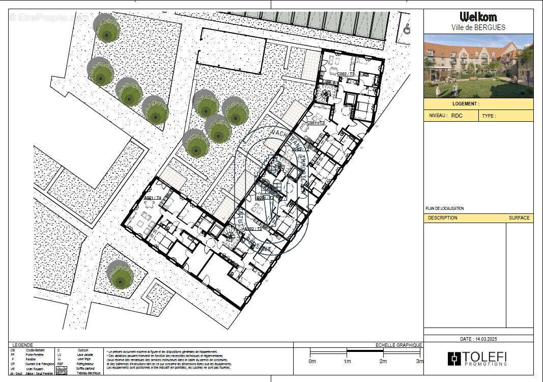 Appartement à BERGUES